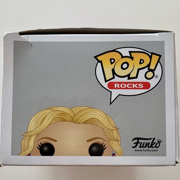 Funko Pop! Rocks #98 Britney Spears - Slave 4U - Picture 6 of 6